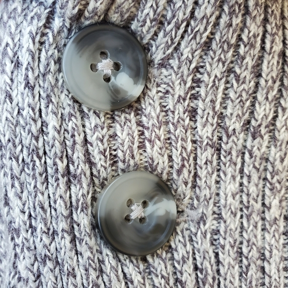 IZOD Oversized Sweater Size XL Shawl Collar - Picture 10 of 11